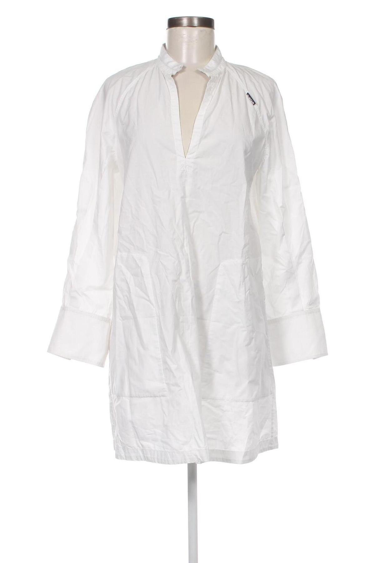 Kleid G-Star Raw, Größe S, Farbe Weiß, Preis 37,16 €