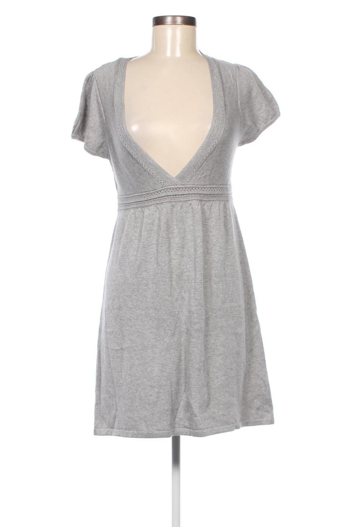 Kleid Gina Benotti, Größe S, Farbe Grau, Preis 10,90 €