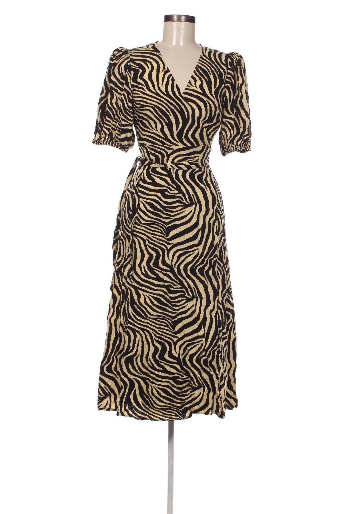 Kleid Gina Tricot, Größe M, Farbe Mehrfarbig, Preis 14,12 €