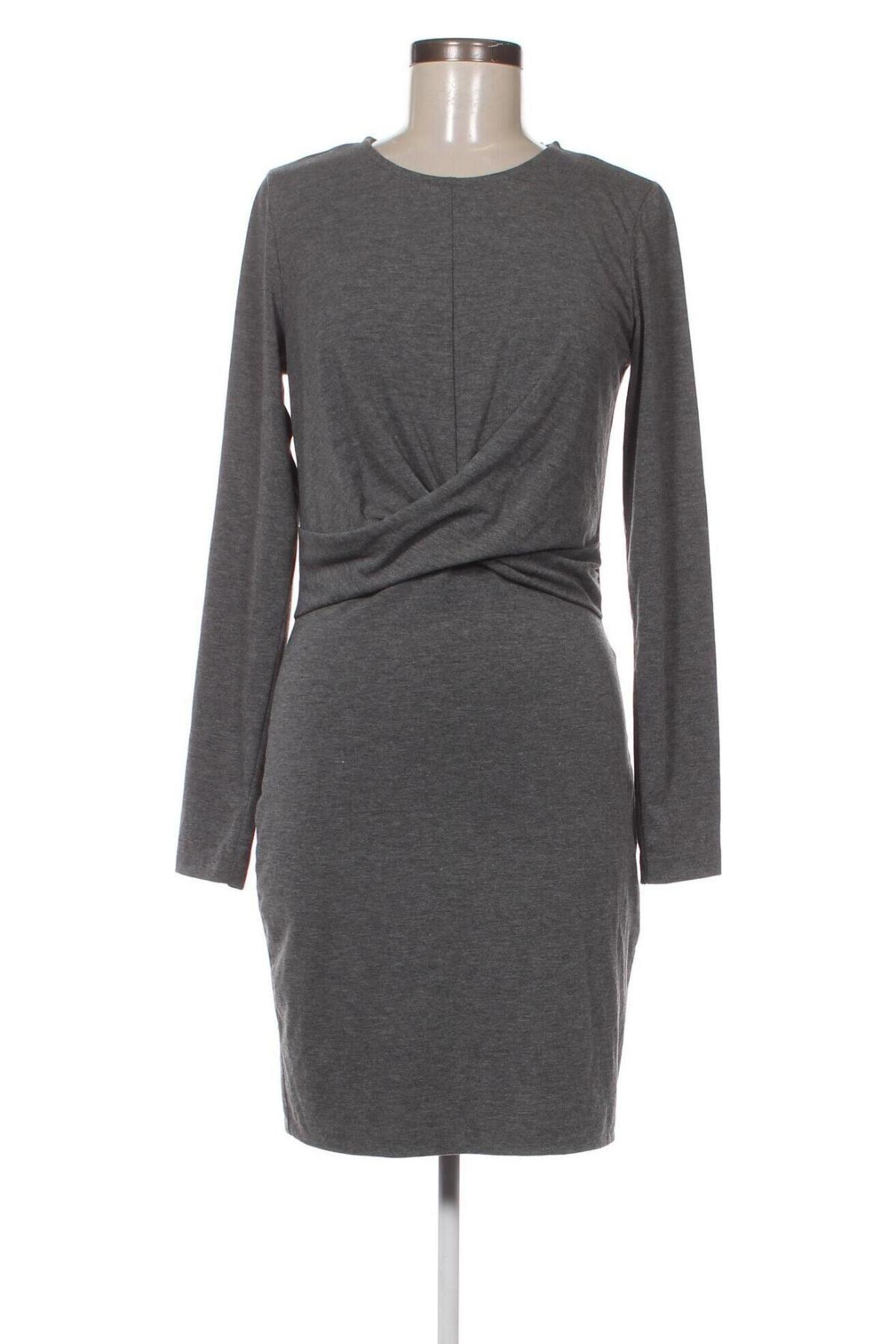 Kleid Gina Tricot, Größe M, Farbe Grau, Preis 9,58 €