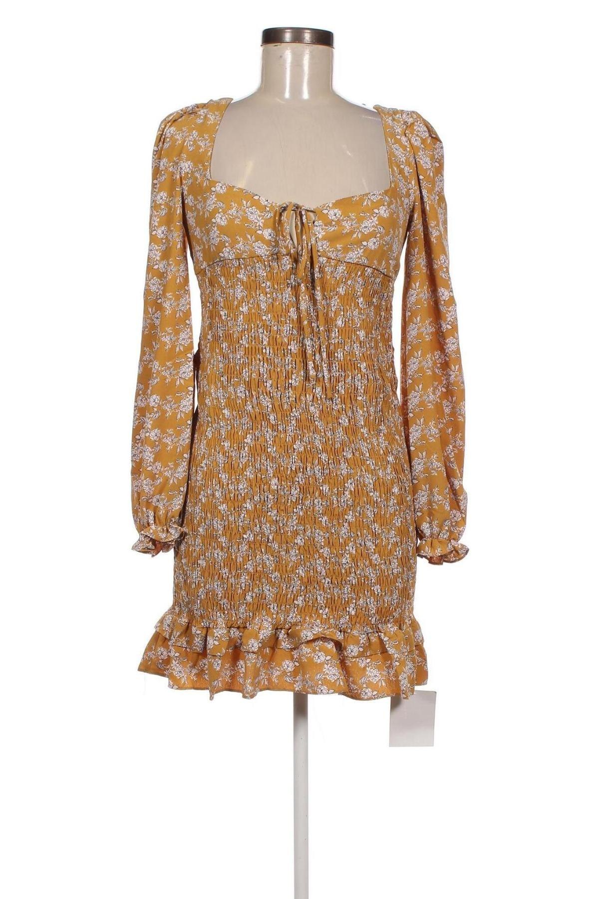 Kleid Glamorous, Größe S, Farbe Gelb, Preis 30,06 €