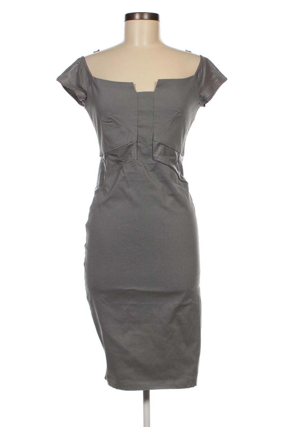 Kleid Goddess London, Größe M, Farbe Grau, Preis 23,09 €