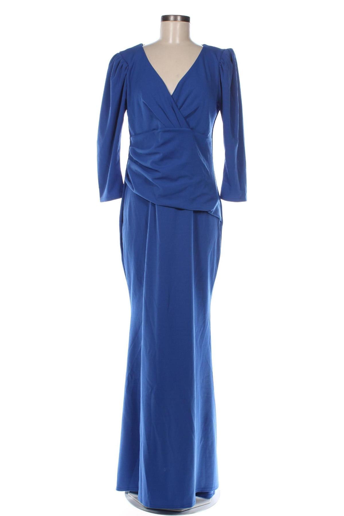 Sukienka Goddiva, Rozmiar XL, Kolor Niebieski, Cena 373,16 zł