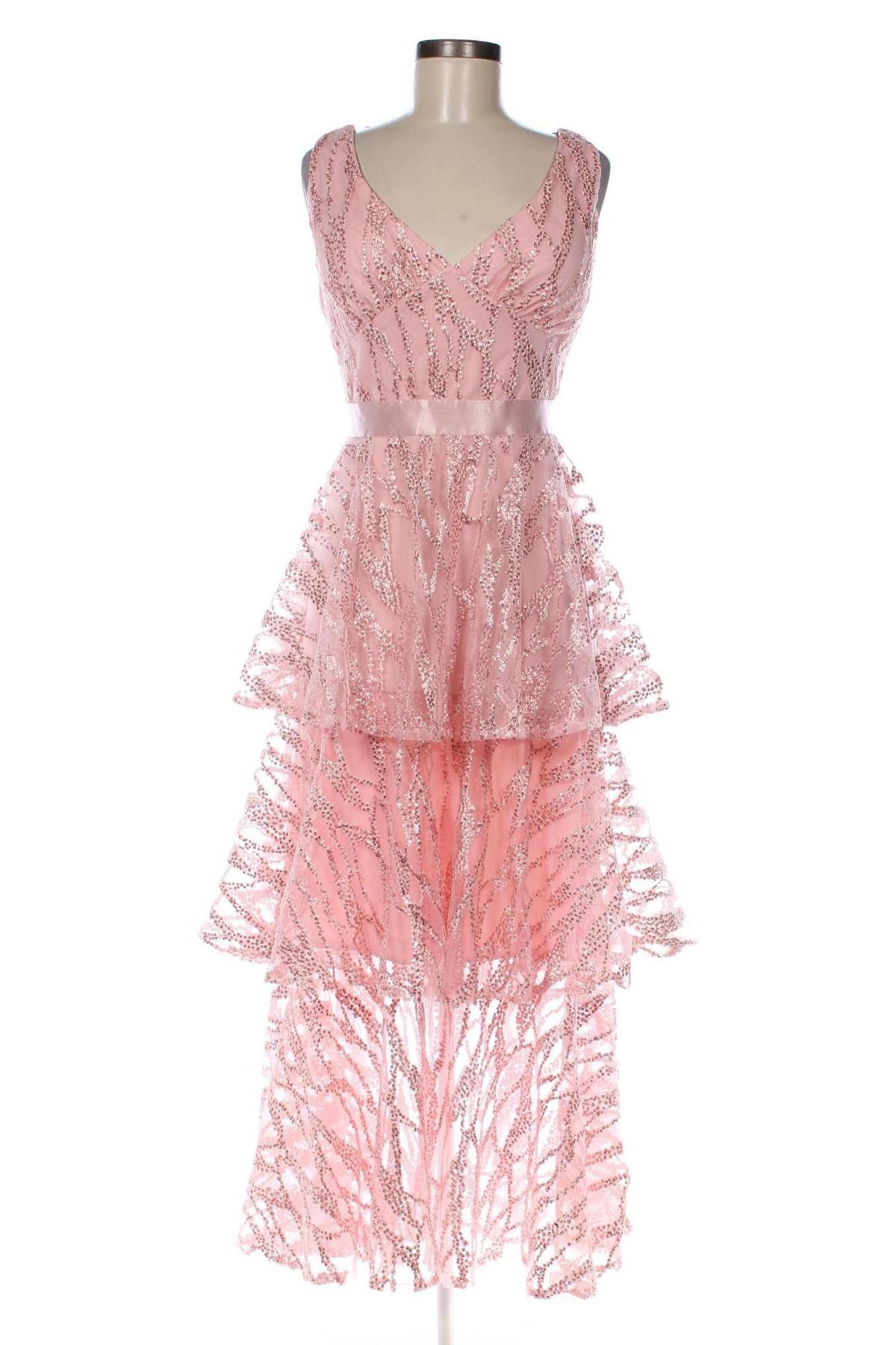 Kleid Goddiva, Größe M, Farbe Rosa, Preis € 32,47
