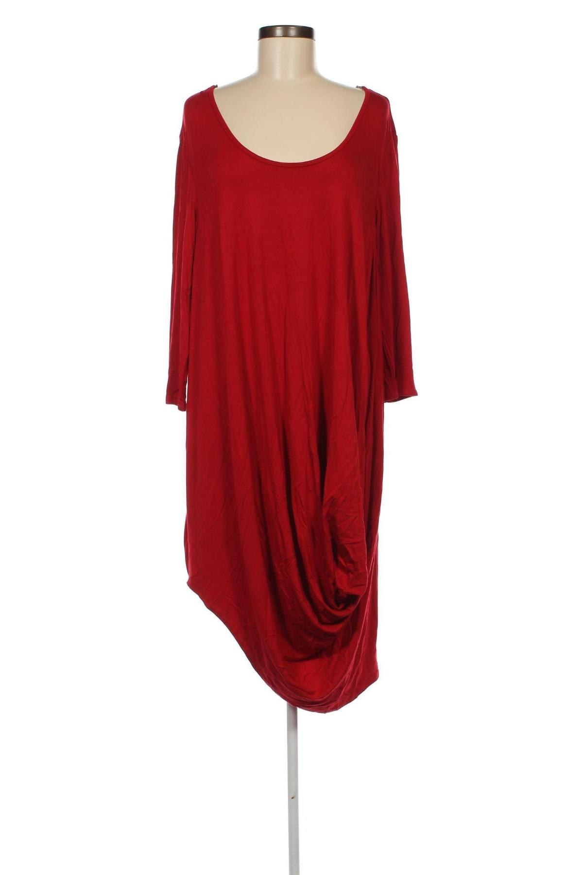 Φόρεμα Goddiva, Μέγεθος XXL, Χρώμα Κόκκινο, Τιμή 43,17 €