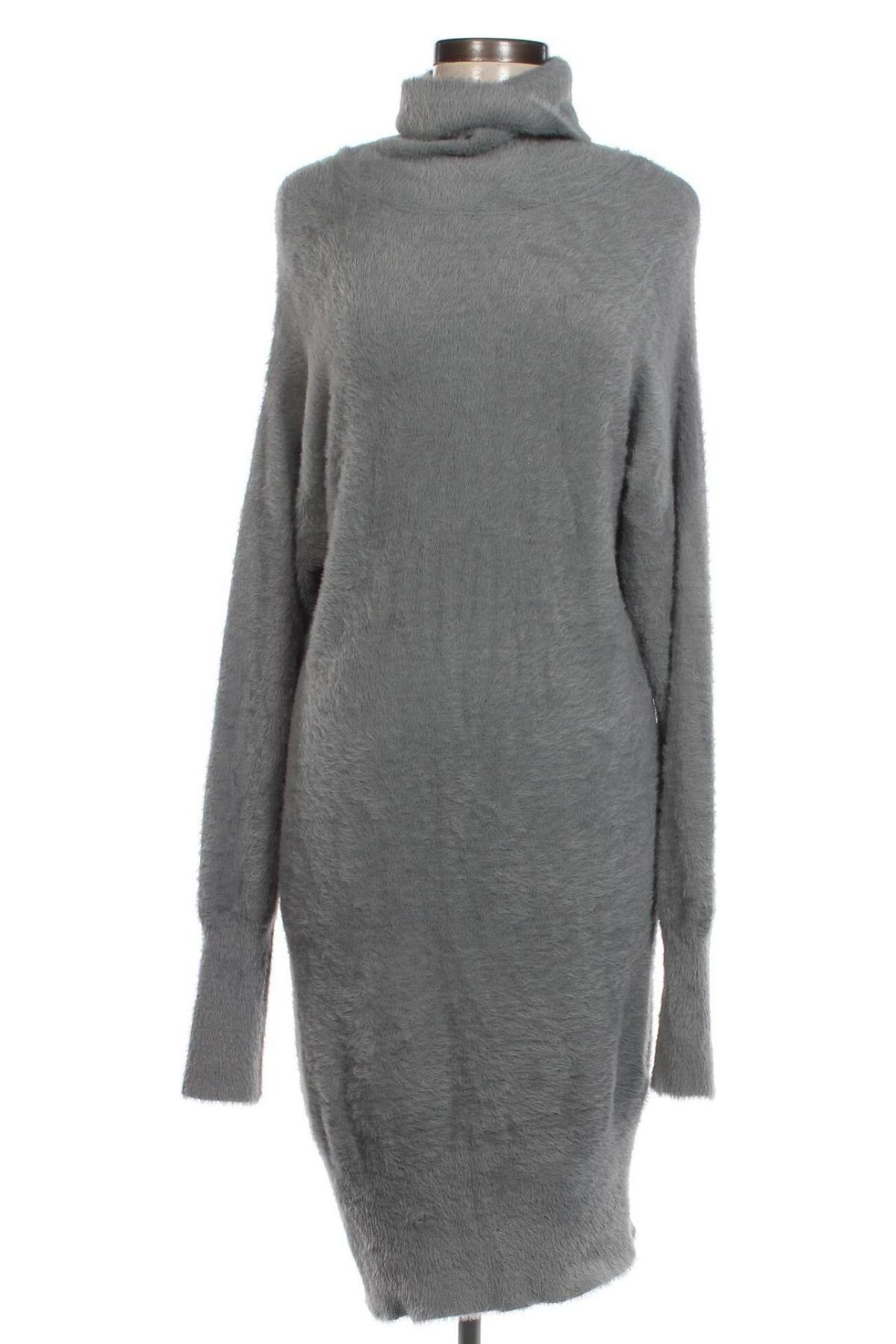 Kleid Guess, Größe L, Farbe Grau, Preis 73,04 €