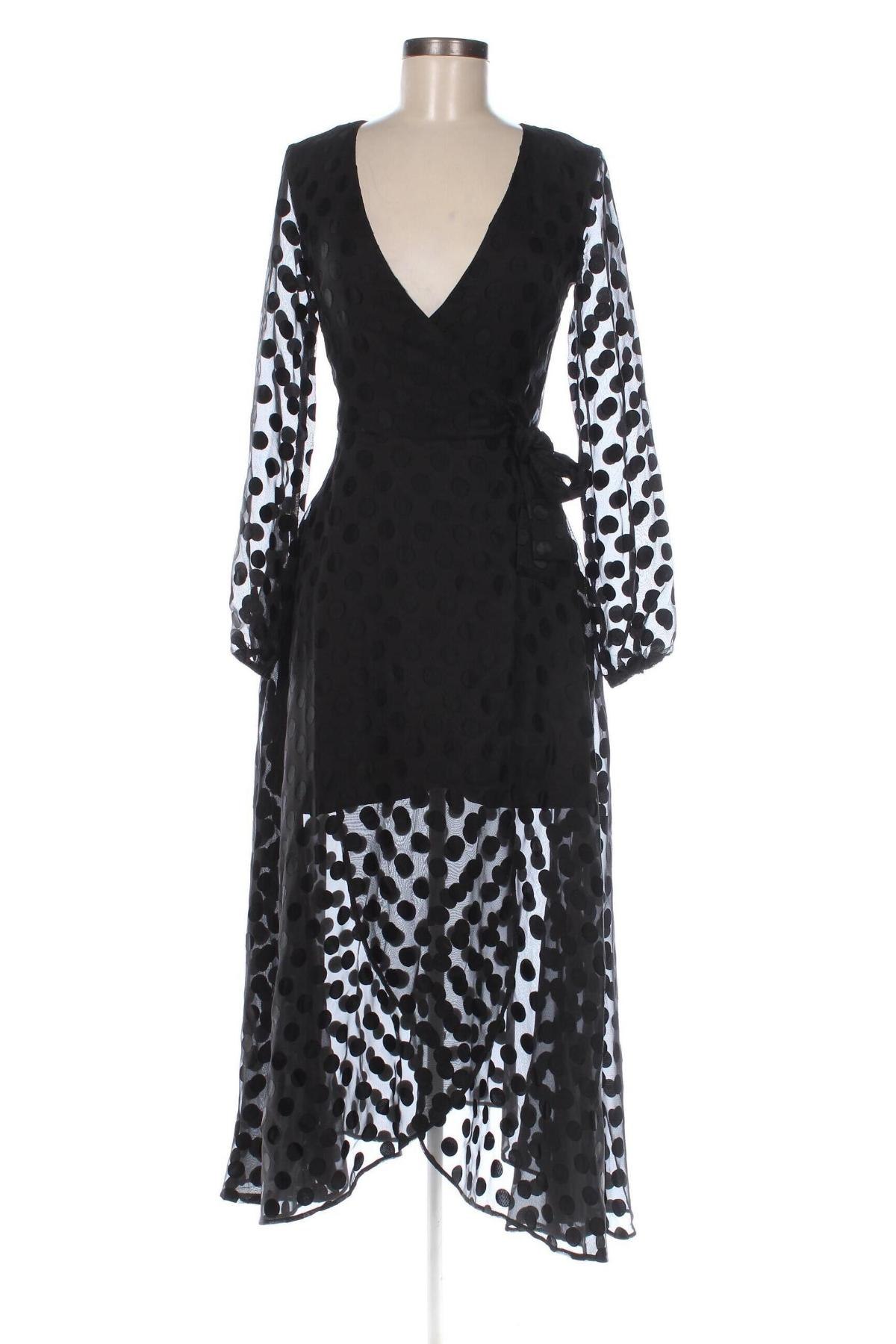 Kleid Guess, Größe XS, Farbe Schwarz, Preis 128,35 €