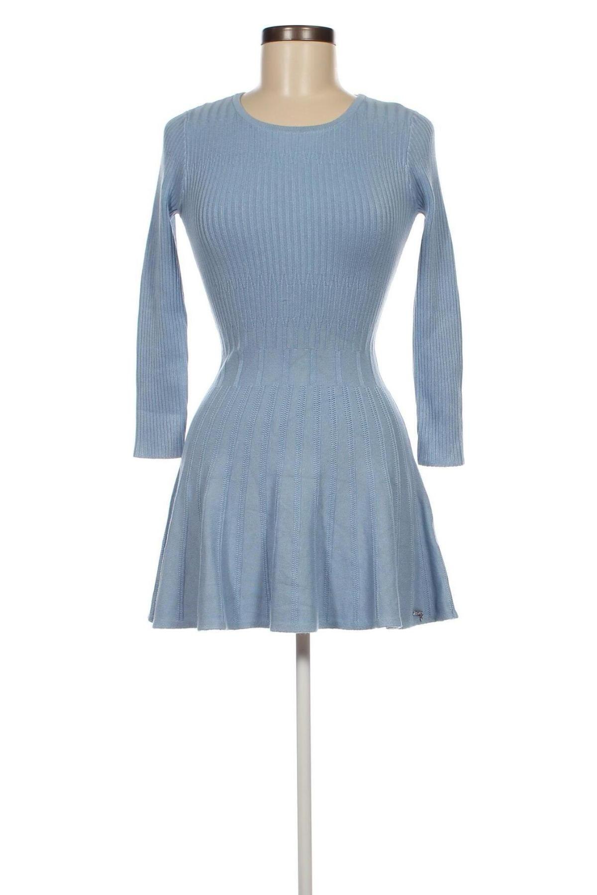 Kleid Guess, Größe S, Farbe Blau, Preis 58,43 €