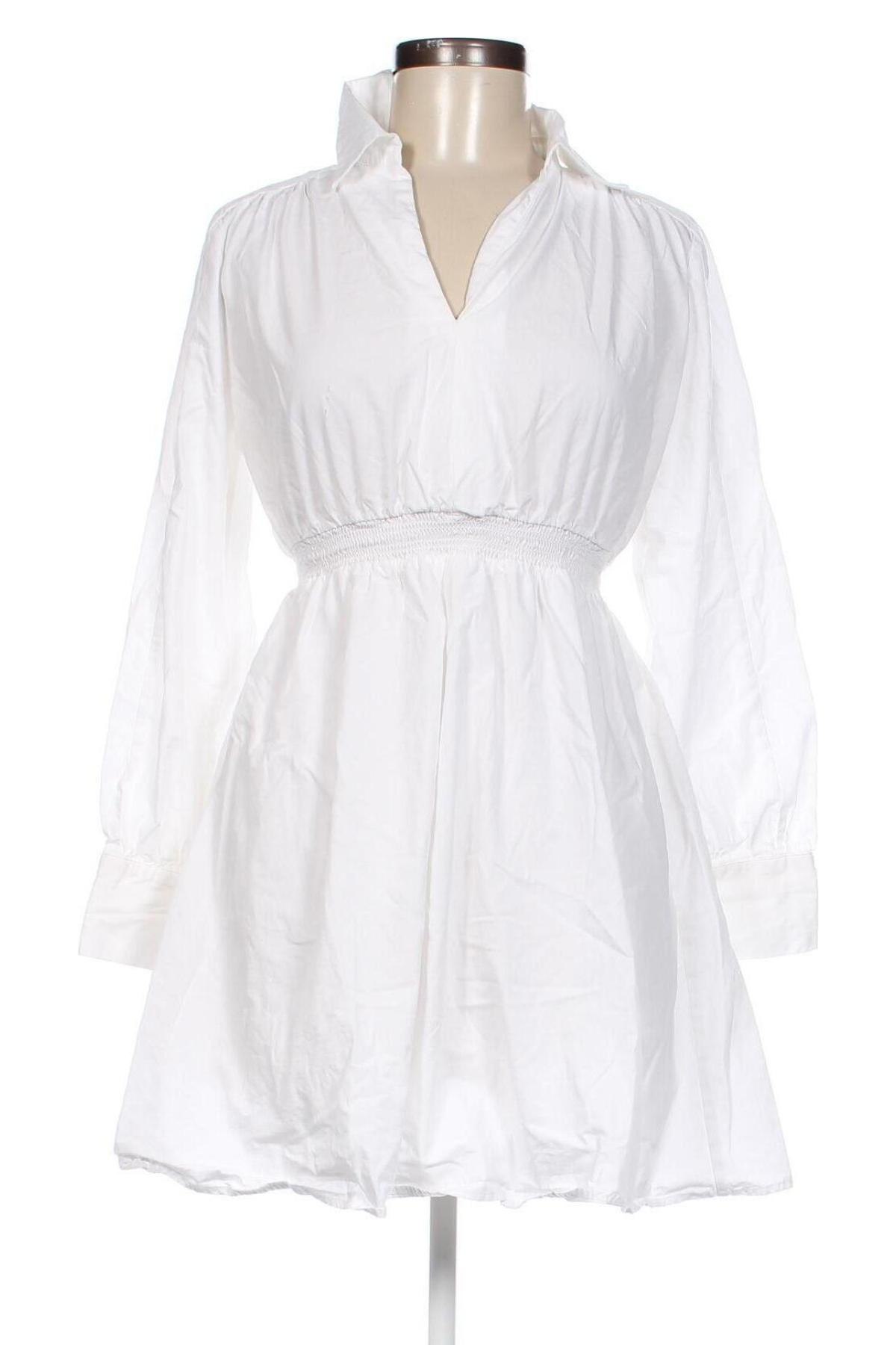 Kleid Guido Maria Kretschmer for About You, Größe XS, Farbe Weiß, Preis € 55,67