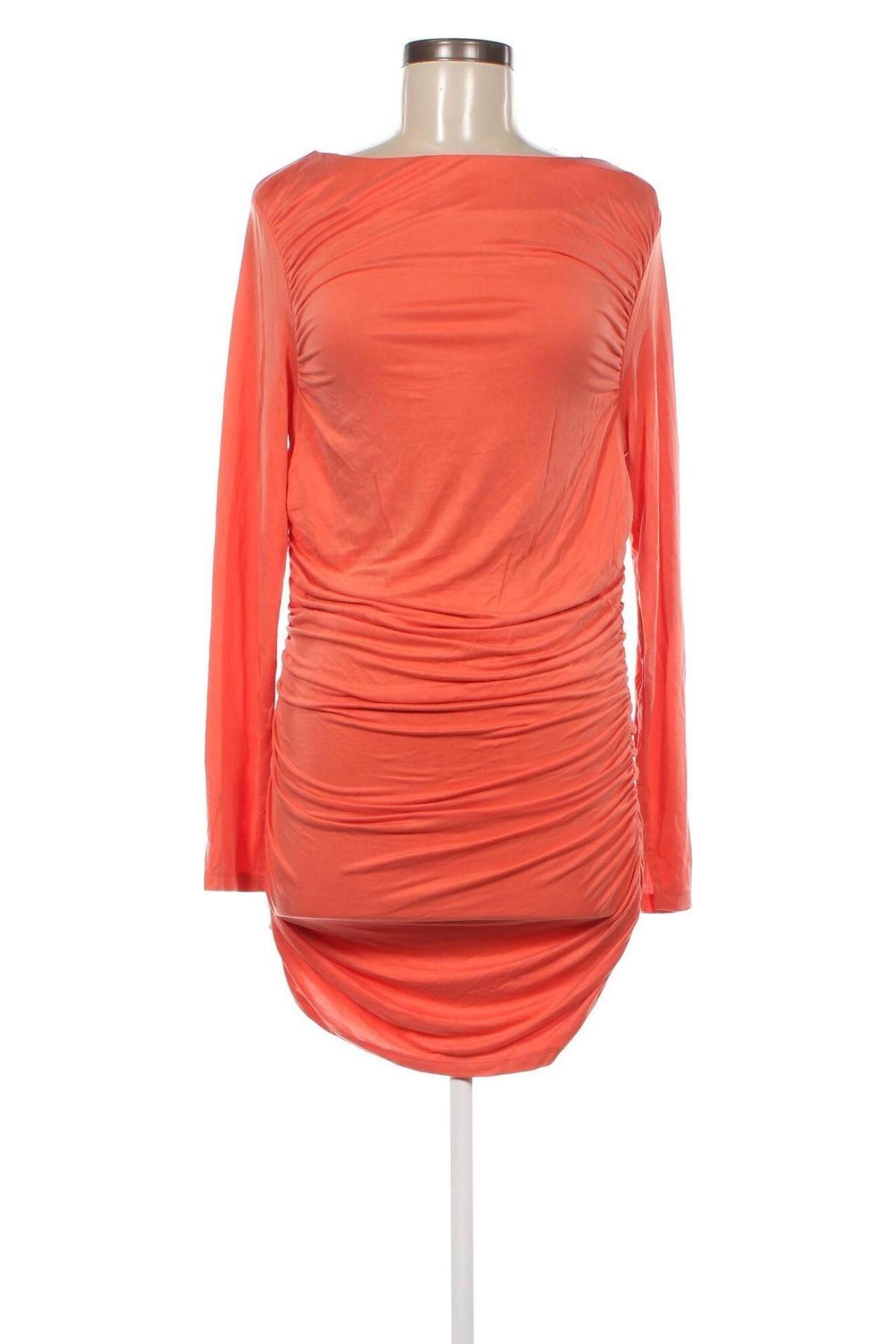 Kleid Gustav, Größe L, Farbe Orange, Preis € 24,39
