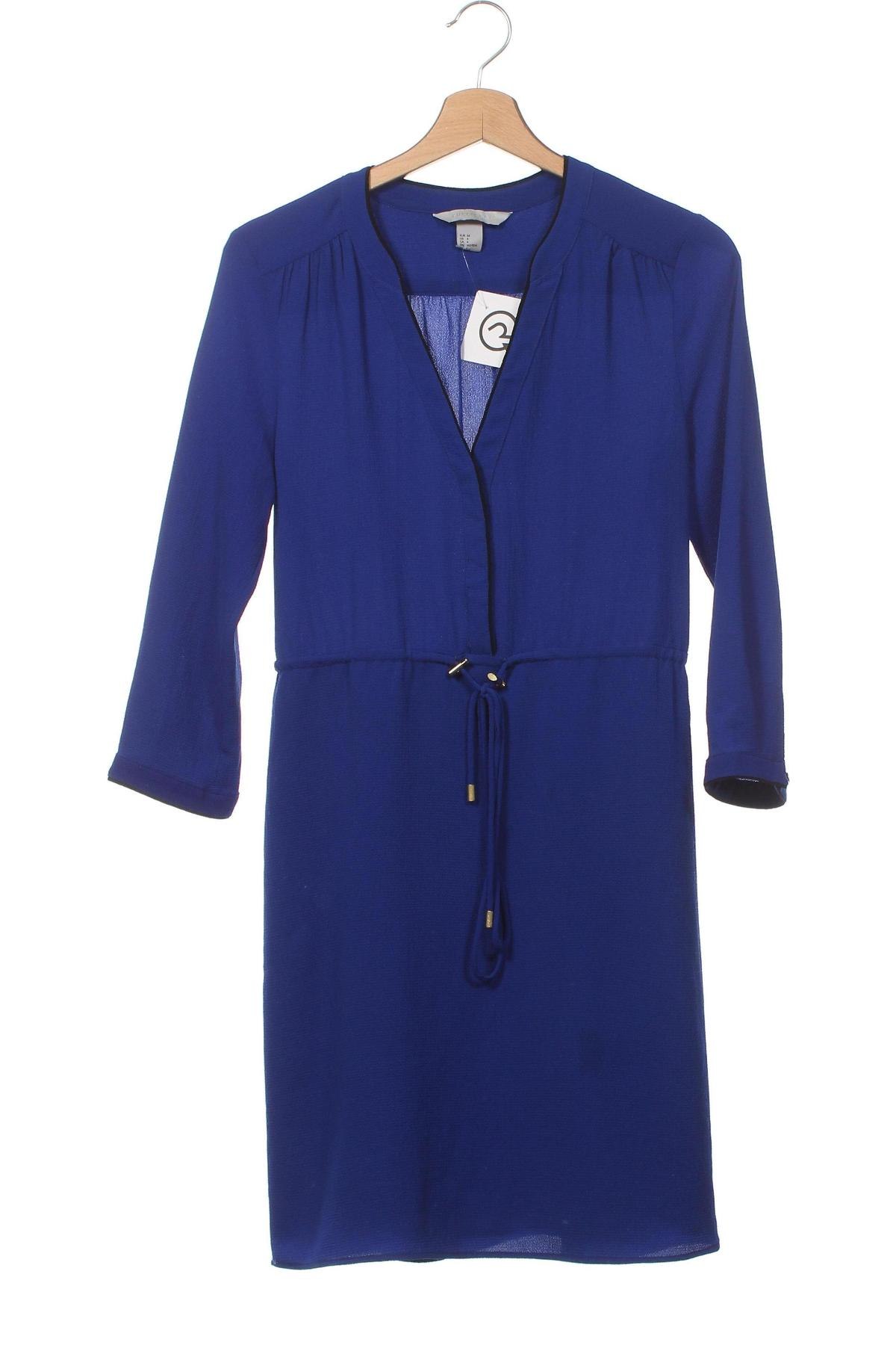 Φόρεμα H&M, Μέγεθος XS, Χρώμα Μπλέ, Τιμή 10,06 €