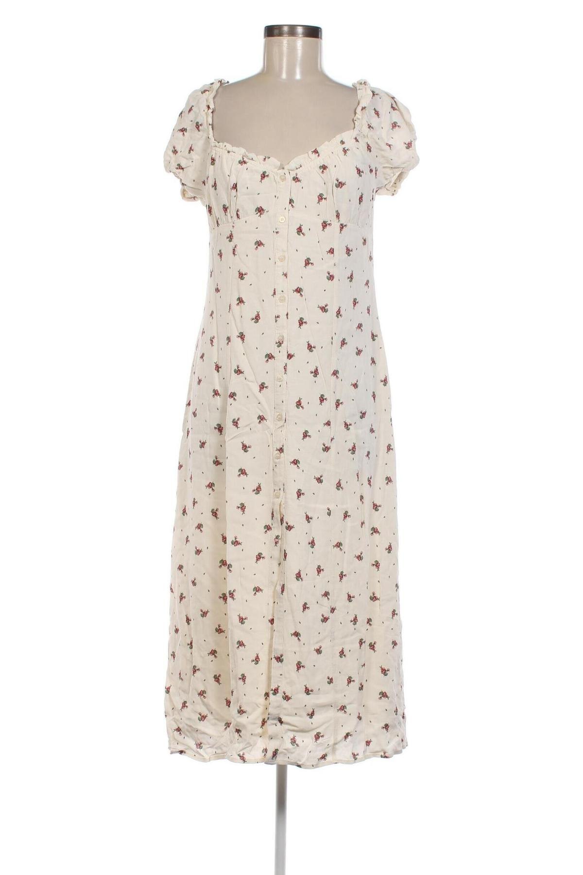 Kleid H&M, Größe XL, Farbe Ecru, Preis 15,00 €