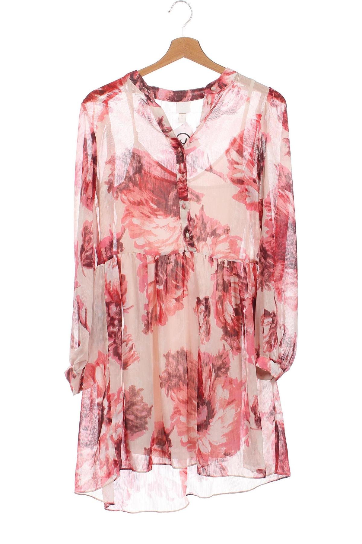 Kleid H&M, Größe XS, Farbe Mehrfarbig, Preis 7,20 €