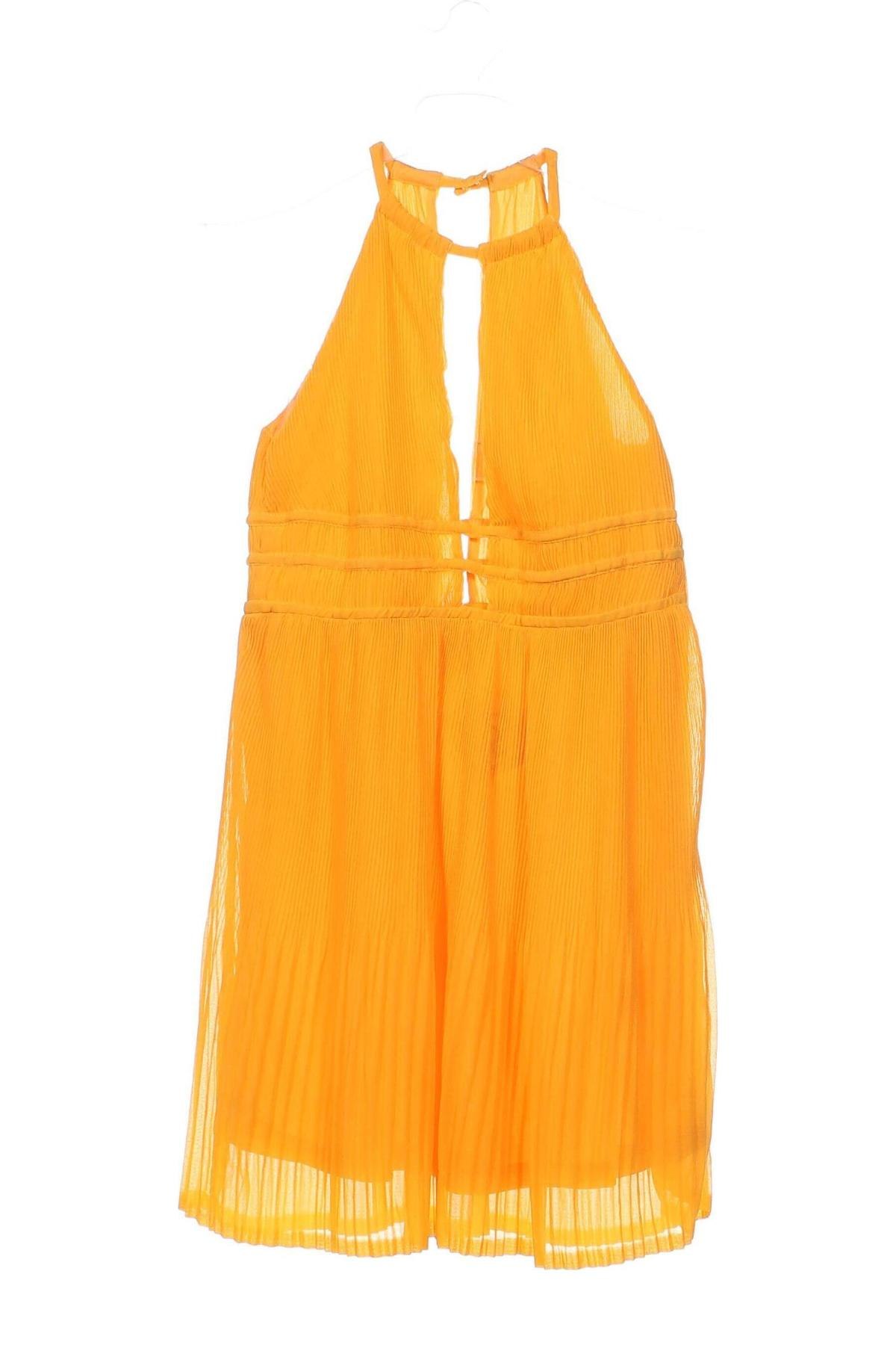 Kleid H&M, Größe XS, Farbe Gelb, Preis 15,06 €