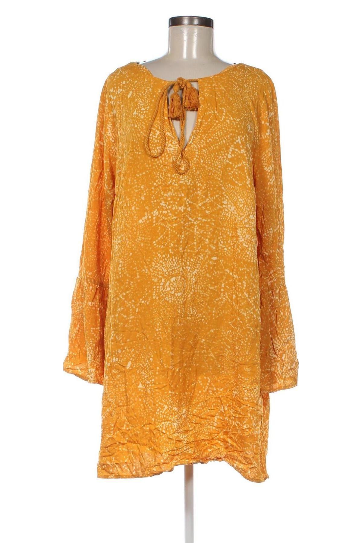Šaty  H&M, Velikost L, Barva Žlutá, Cena  263,00 Kč