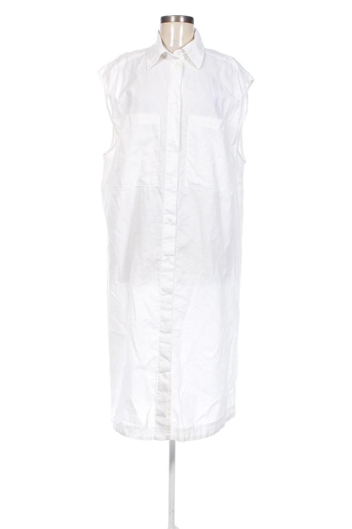 Φόρεμα H&M, Μέγεθος L, Χρώμα Λευκό, Τιμή 15,00 €