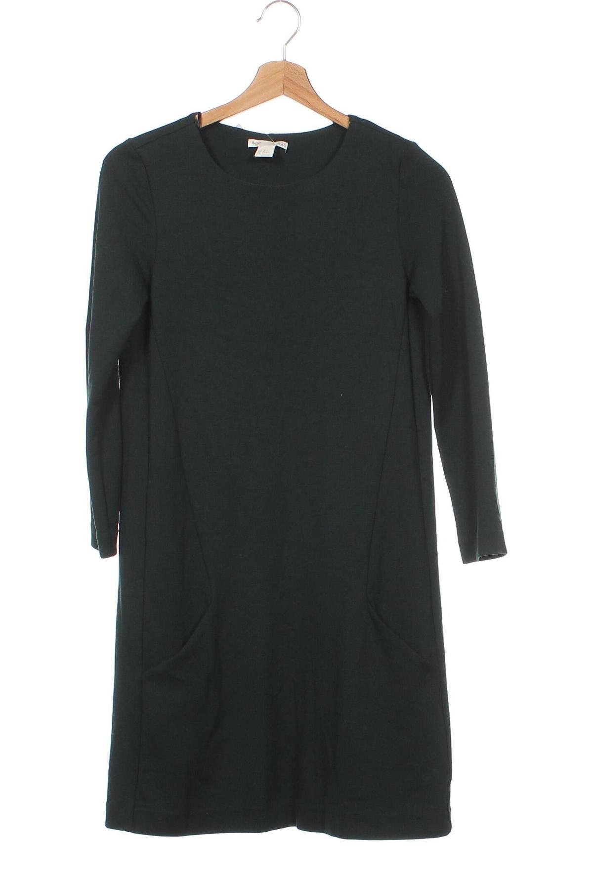 Φόρεμα H&M, Μέγεθος XS, Χρώμα Πράσινο, Τιμή 3,71 €
