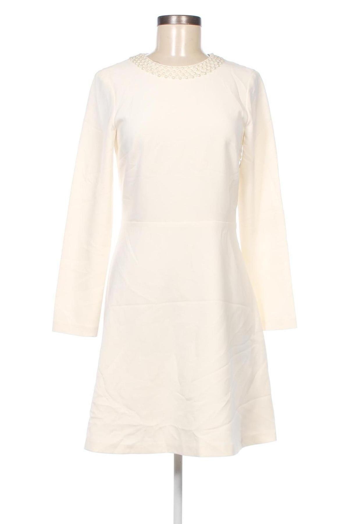 Φόρεμα H&M, Μέγεθος M, Χρώμα Εκρού, Τιμή 21,53 €
