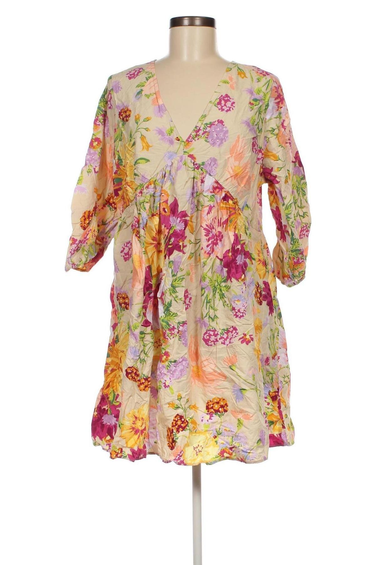 Kleid H&M, Größe L, Farbe Mehrfarbig, Preis 12,11 €