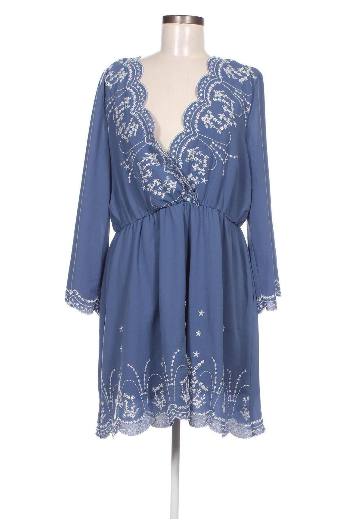 Kleid H&M Divided, Größe XL, Farbe Blau, Preis 17,15 €