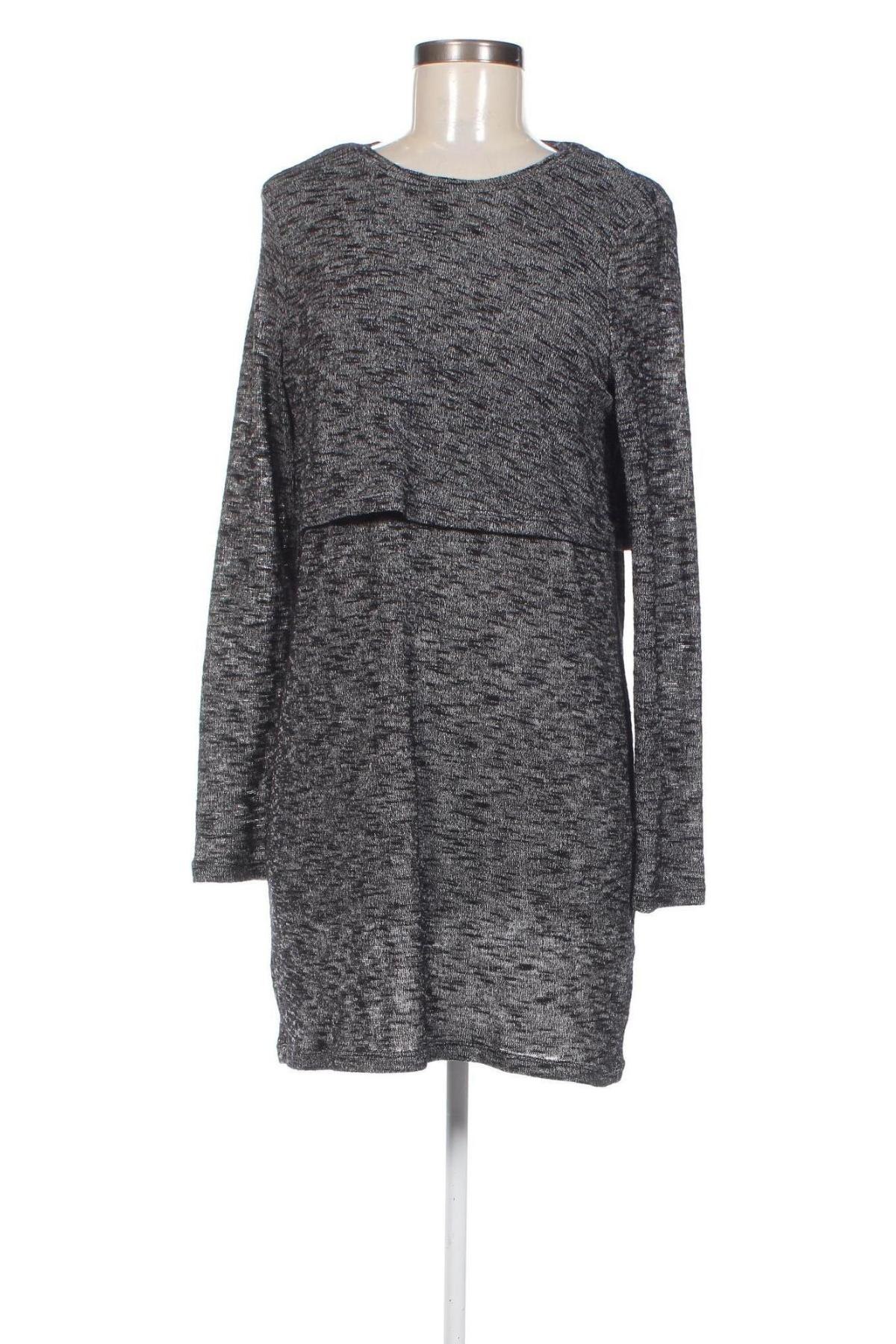 Kleid H&M Divided, Größe M, Farbe Grau, Preis € 5,94
