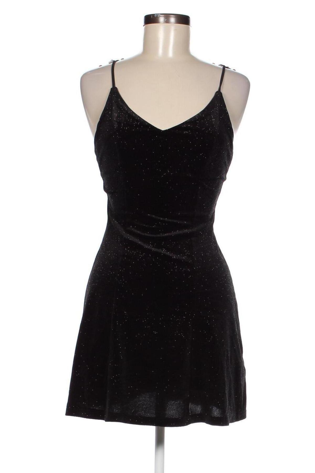 Kleid H&M Divided, Größe XS, Farbe Schwarz, Preis 21,79 €