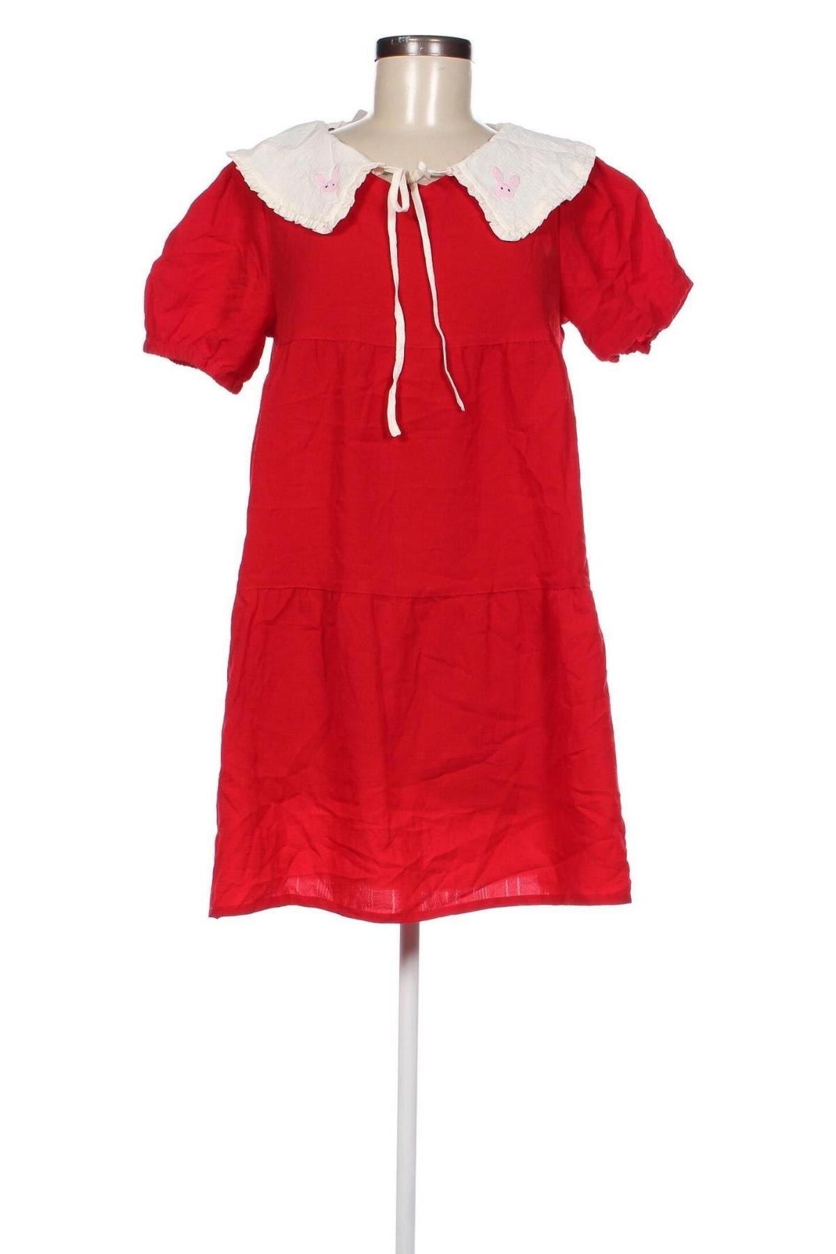 Kleid H&M Divided, Größe S, Farbe Rot, Preis 9,08 €