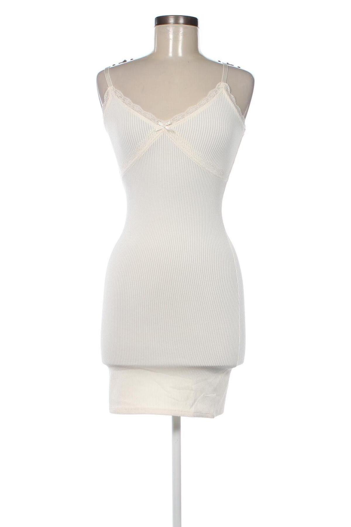 Kleid H&M Divided, Größe XS, Farbe Weiß, Preis 20,18 €