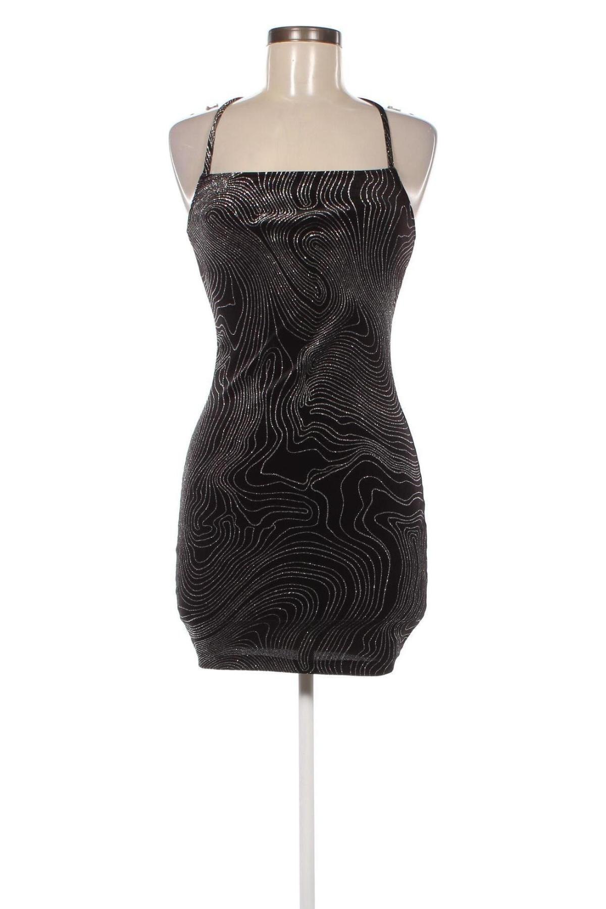 Kleid H&M Divided, Größe S, Farbe Schwarz, Preis 8,10 €