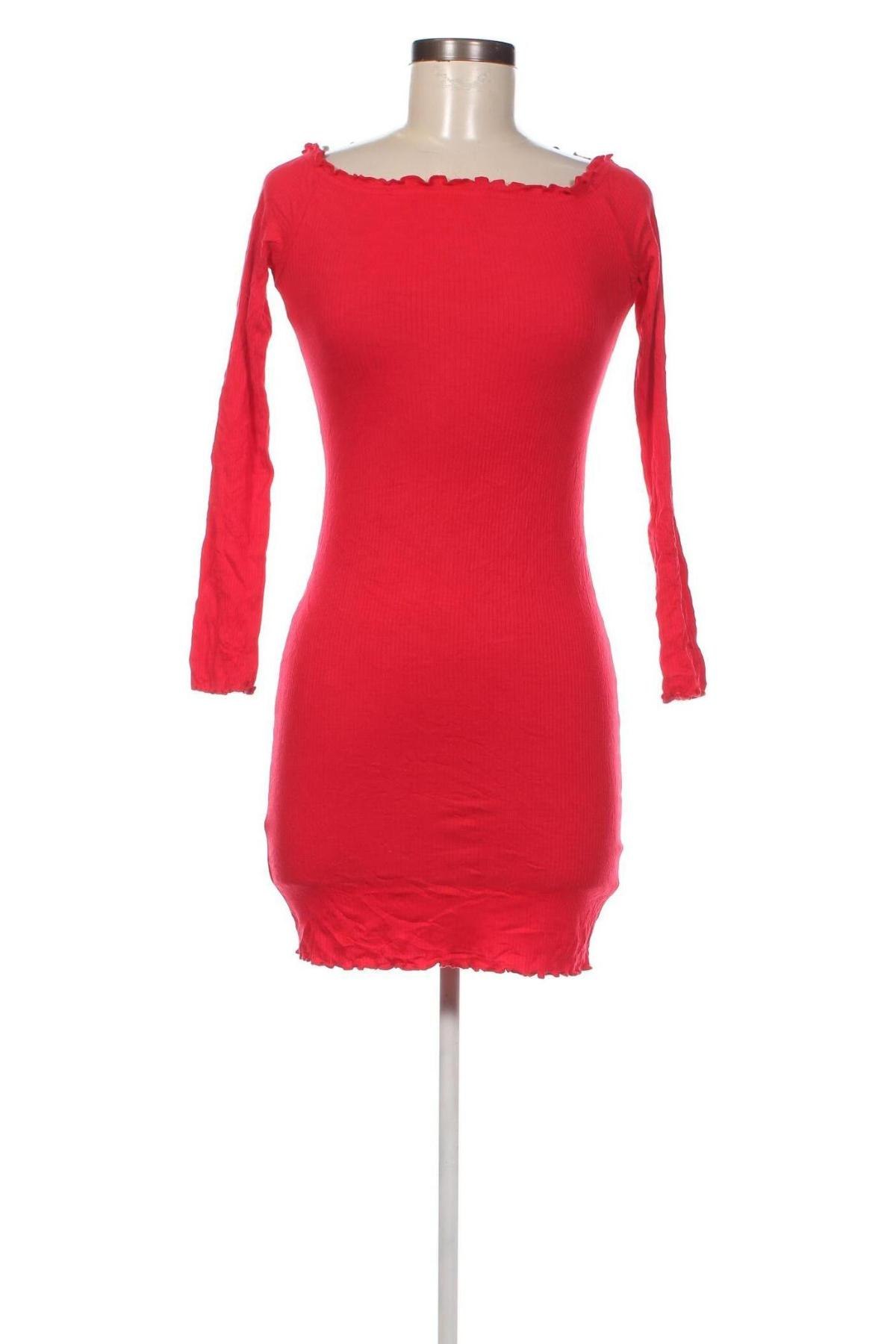 Šaty  H&M Divided, Veľkosť S, Farba Červená, Cena  16,44 €