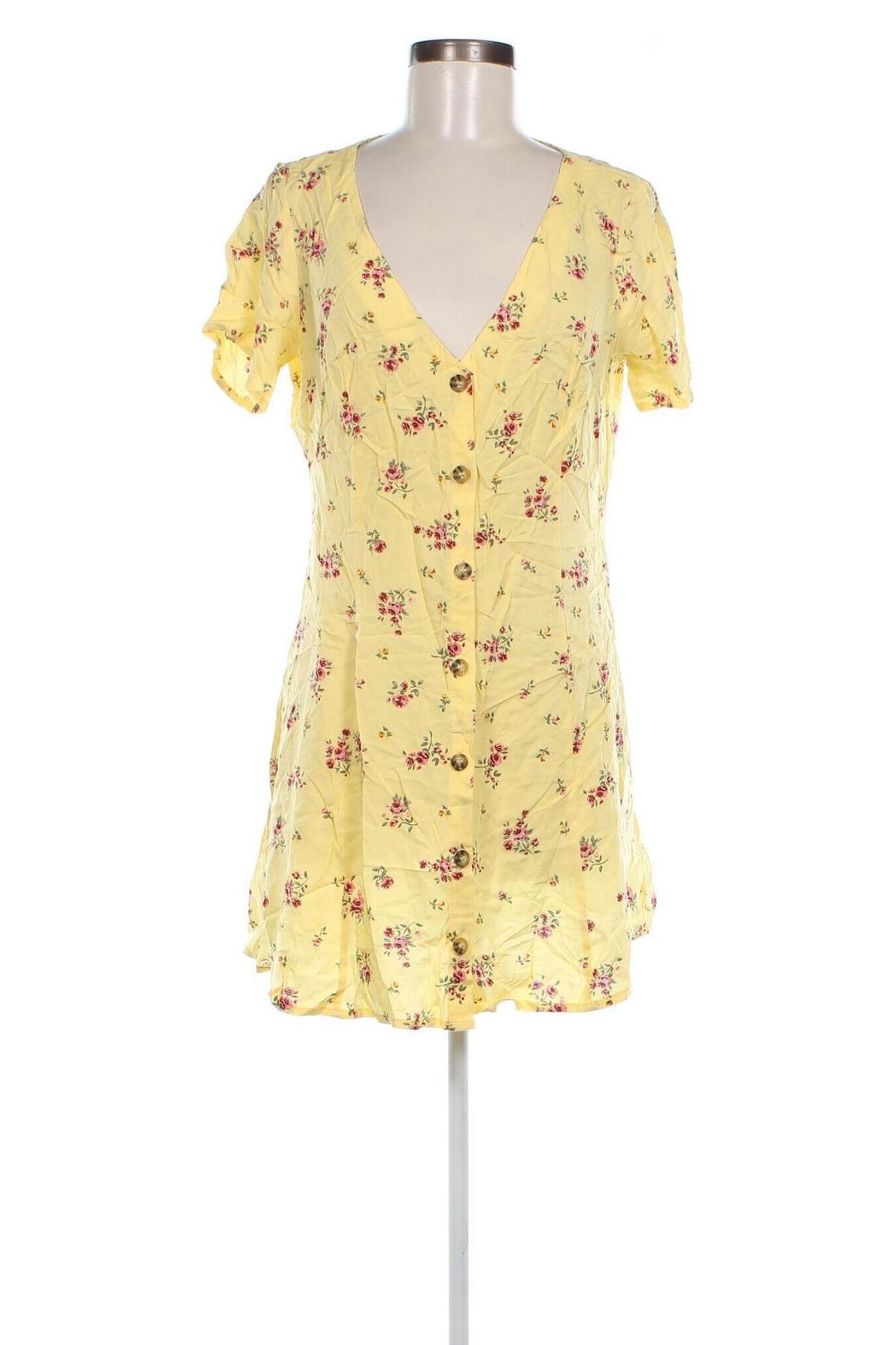 Φόρεμα H&M Divided, Μέγεθος L, Χρώμα Κίτρινο, Τιμή 9,69 €