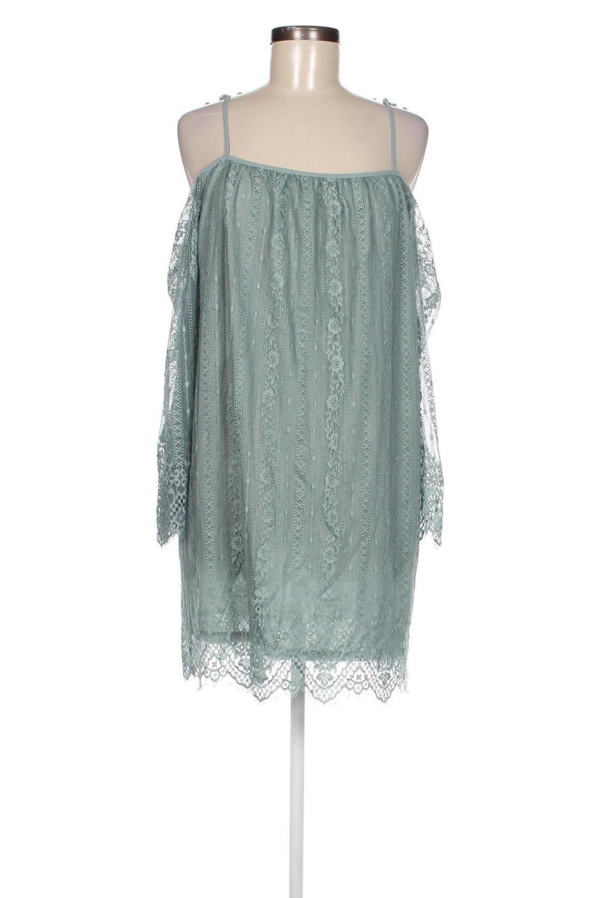 Φόρεμα H&M Divided, Μέγεθος XL, Χρώμα Πράσινο, Τιμή 12,56 €