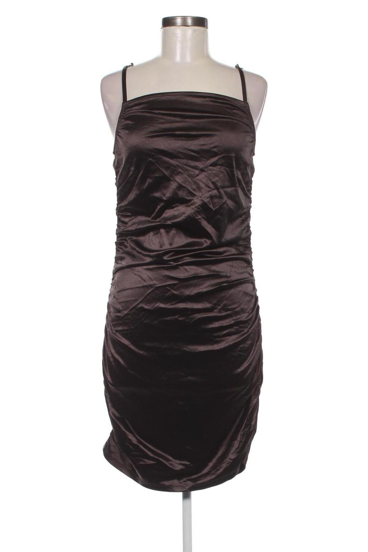 Kleid H&M Divided, Größe M, Farbe Braun, Preis 9,28 €