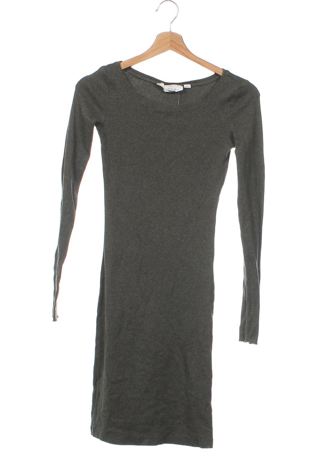 Kleid H&M L.O.G.G., Größe XS, Farbe Grün, Preis € 5,00