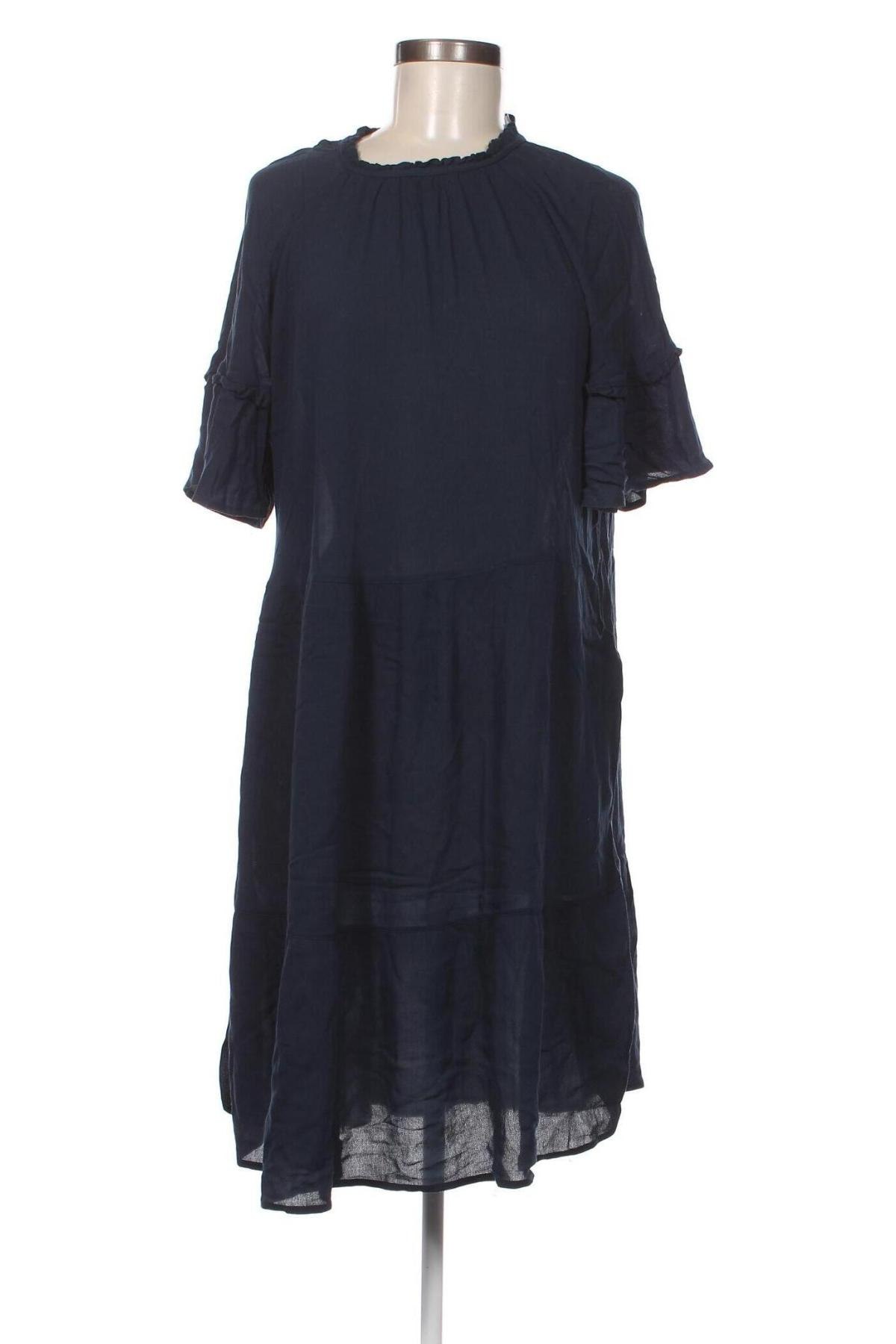 Kleid H&M L.O.G.G., Größe S, Farbe Blau, Preis 8,01 €
