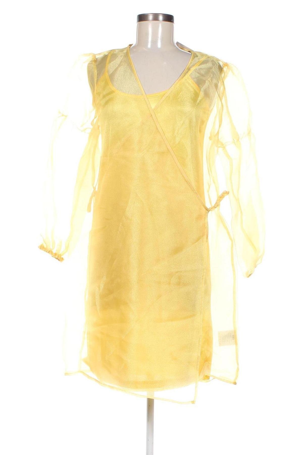 Kleid HOSBJERG, Größe S, Farbe Gelb, Preis 14,46 €