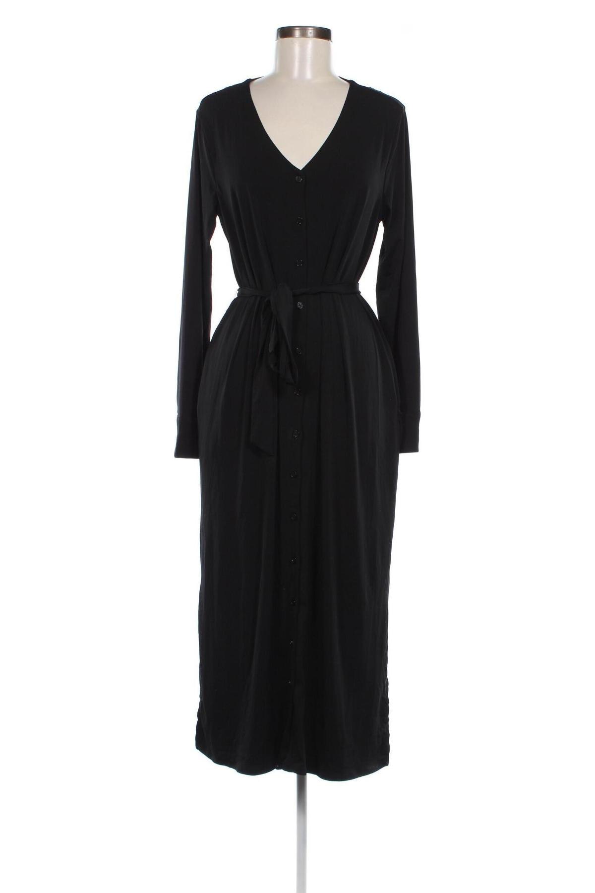 Kleid Halston Heritage, Größe M, Farbe Schwarz, Preis € 67,71