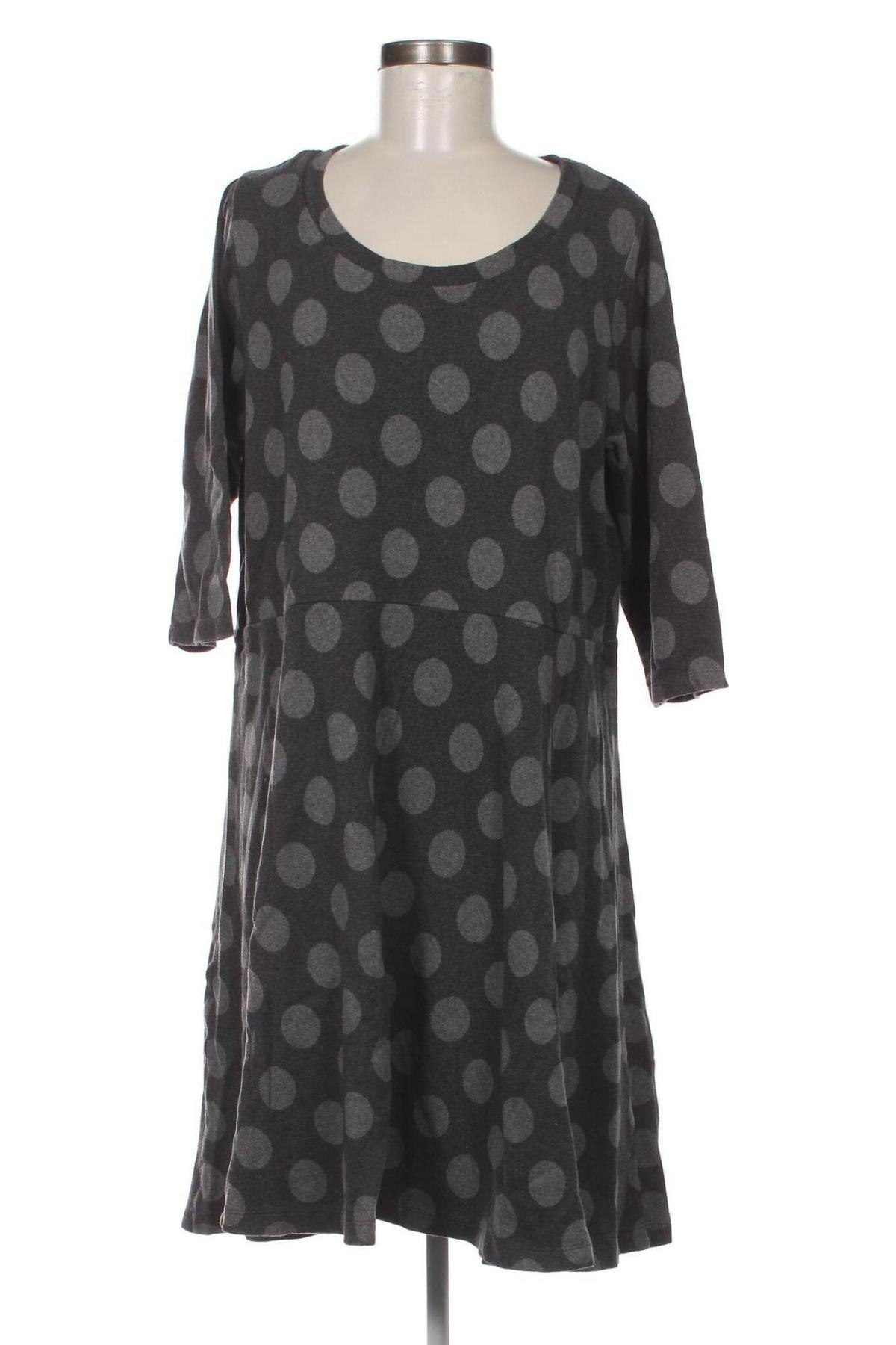 Φόρεμα Handberg, Μέγεθος XL, Χρώμα Γκρί, Τιμή 5,56 €
