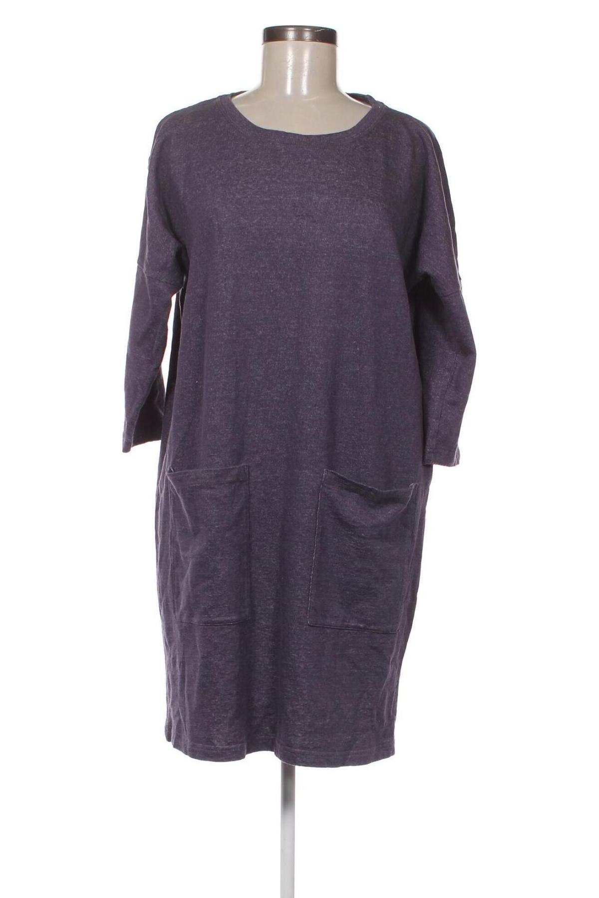 Kleid Hessnatur, Größe M, Farbe Lila, Preis 29,93 €
