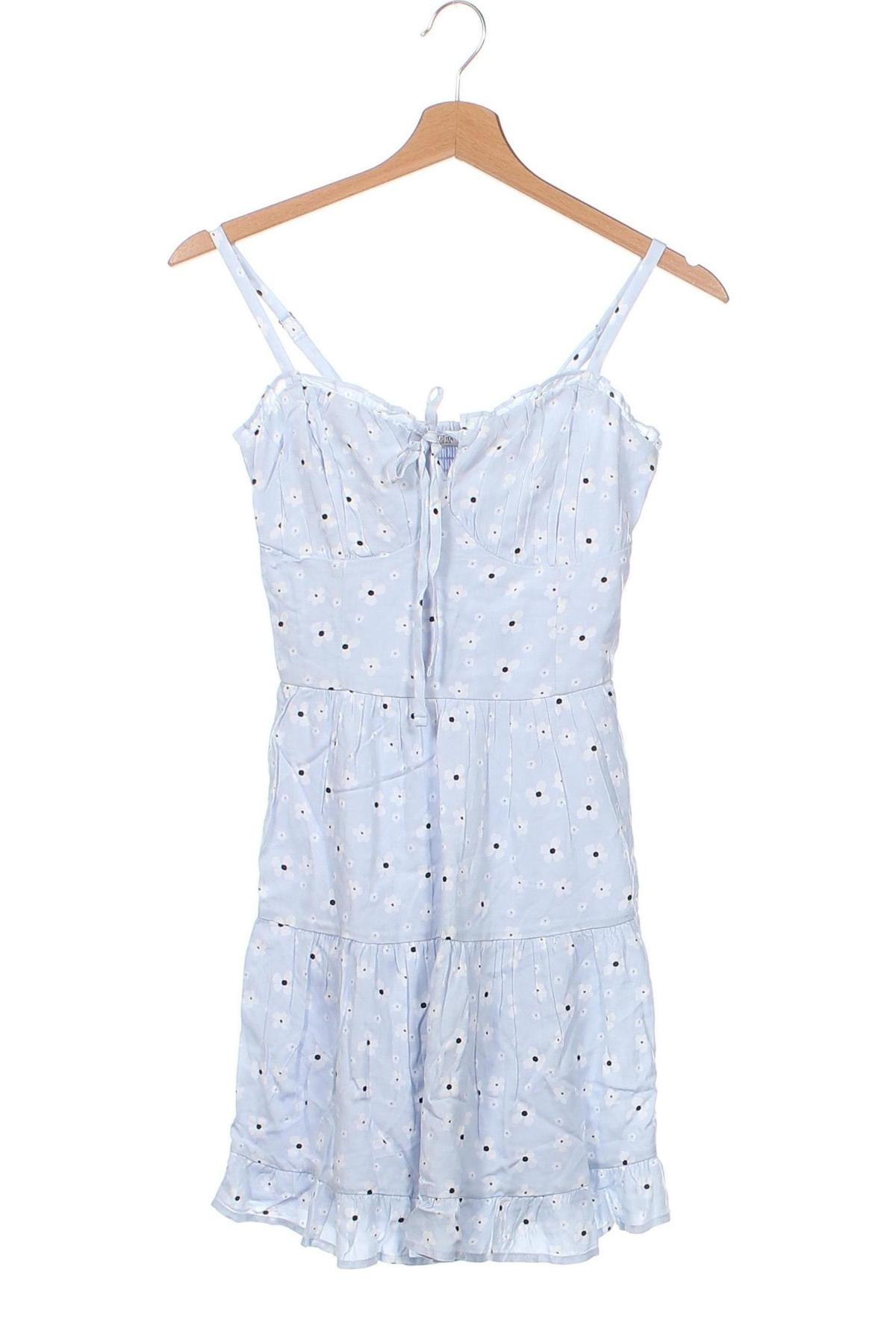Φόρεμα Hollister, Μέγεθος XS, Χρώμα Μπλέ, Τιμή 19,48 €