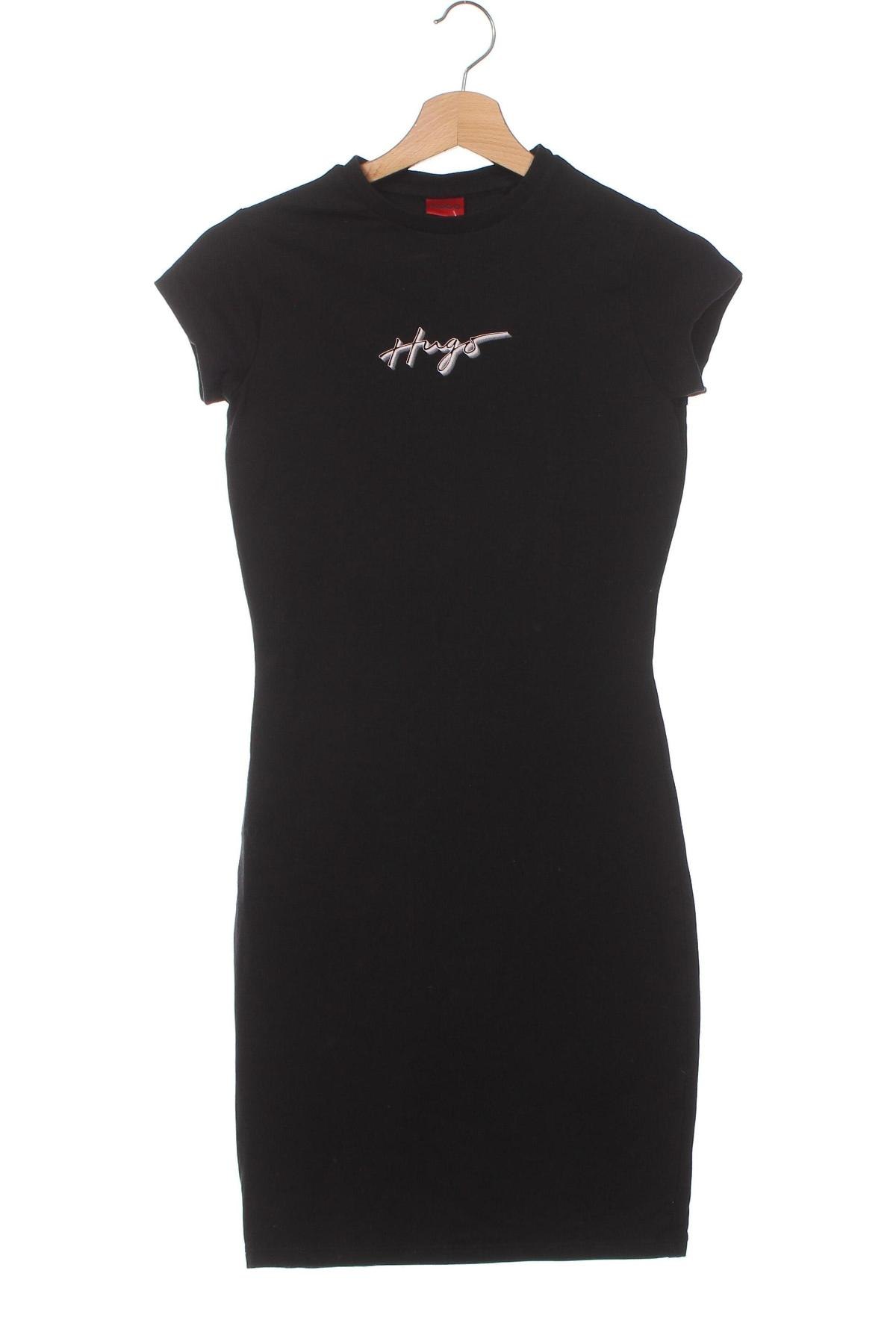 Kleid Hugo Boss, Größe XS, Farbe Schwarz, Preis 111,94 €