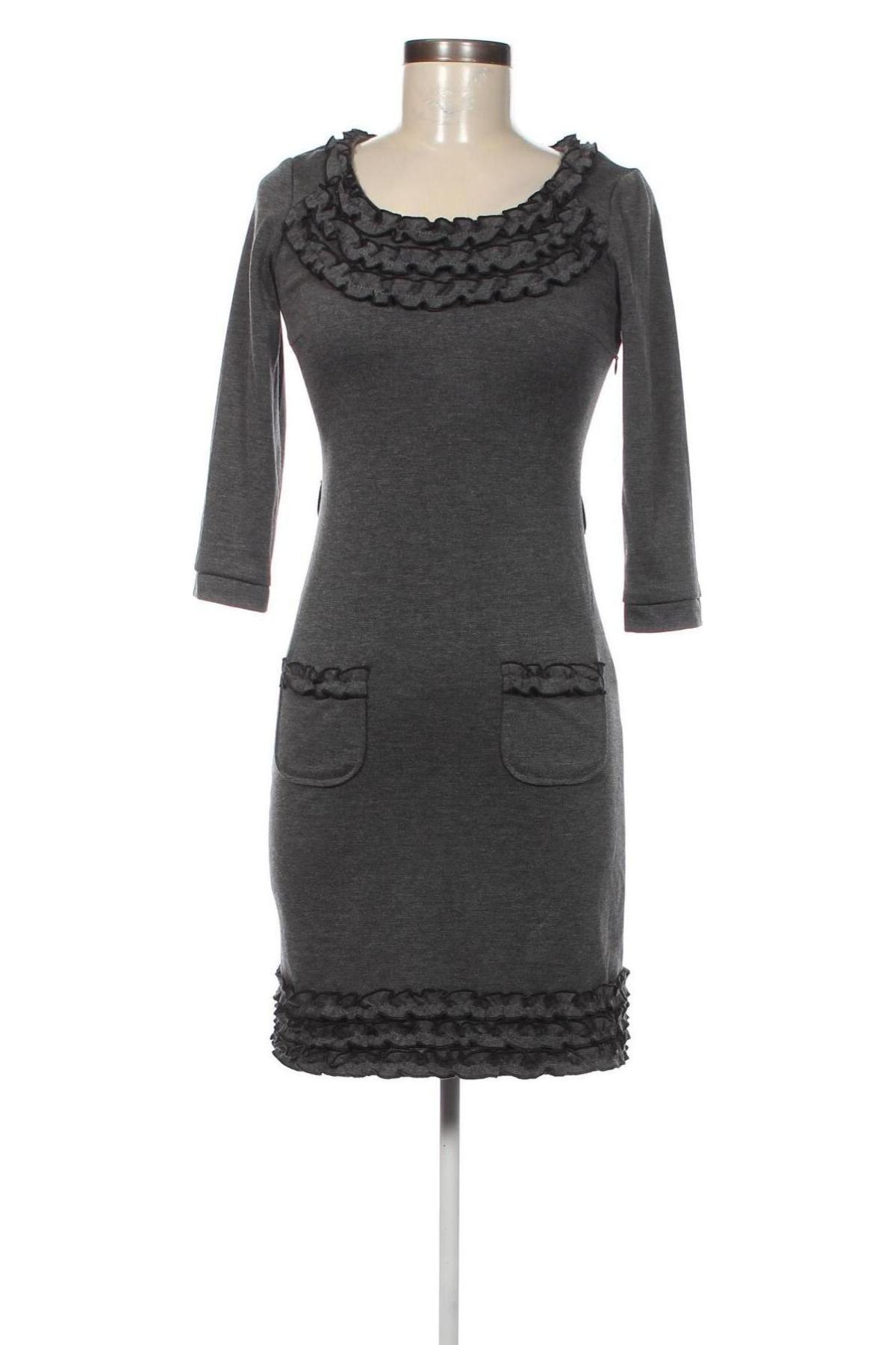 Kleid INA, Größe S, Farbe Grau, Preis € 11,07