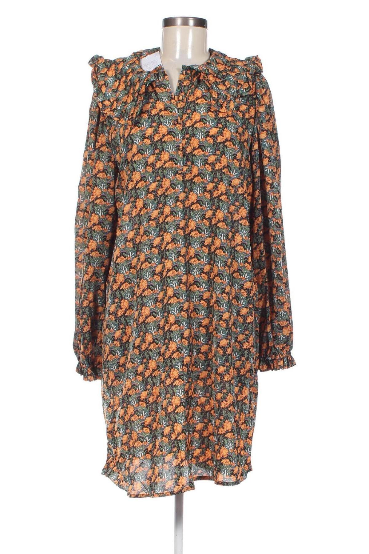 Kleid Ichi, Größe M, Farbe Mehrfarbig, Preis 55,67 €