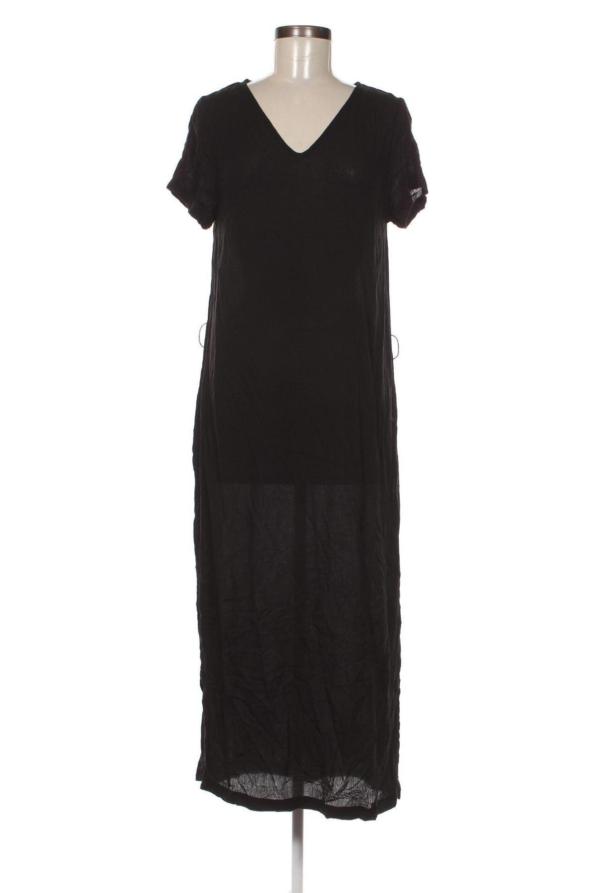 Kleid Ichi, Größe XS, Farbe Schwarz, Preis 5,01 €