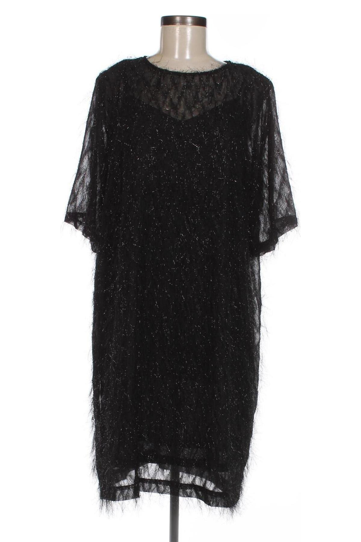 Kleid Ichi, Größe L, Farbe Schwarz, Preis 22,37 €