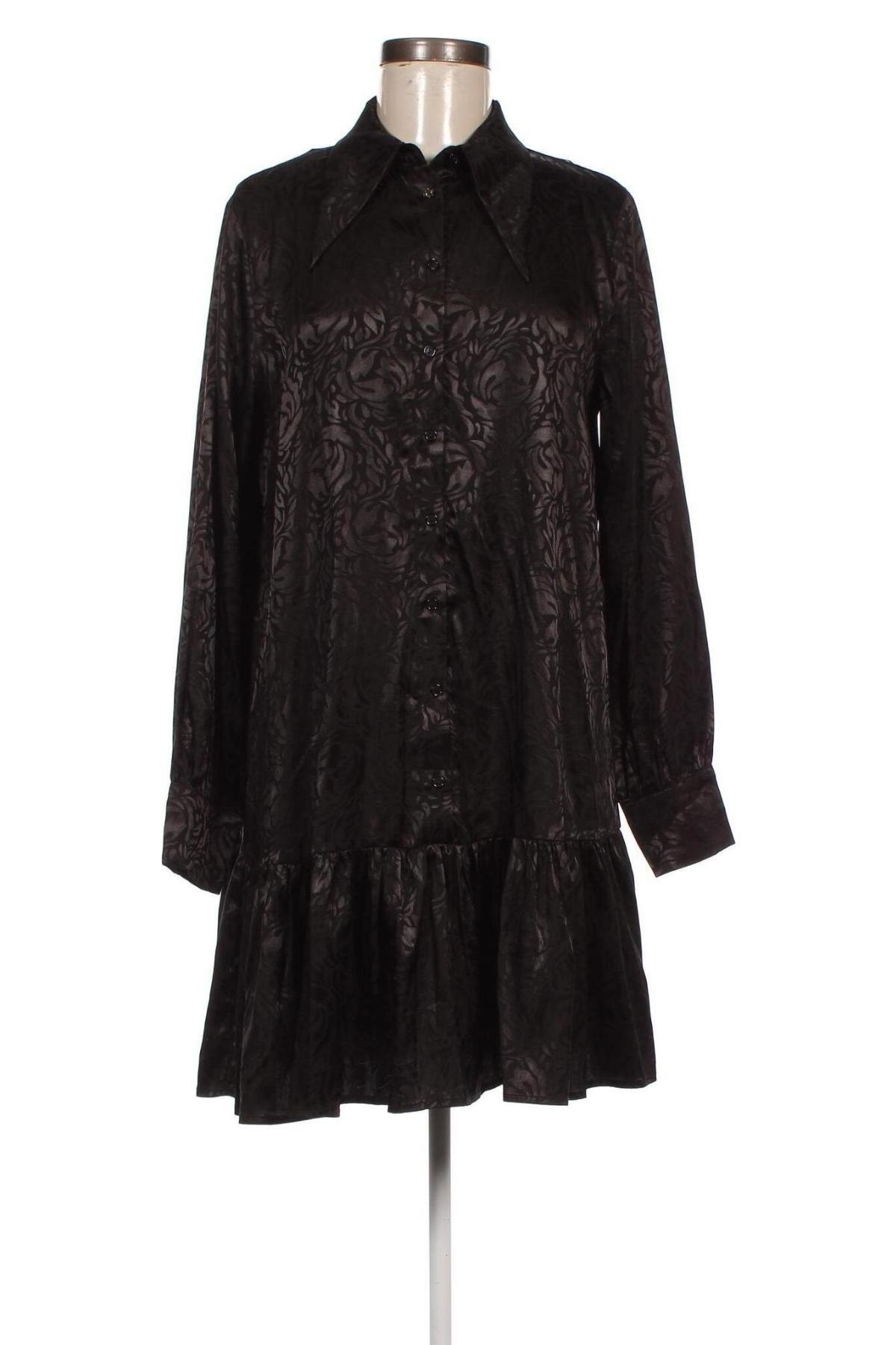 Kleid Ichi, Größe S, Farbe Schwarz, Preis 9,82 €