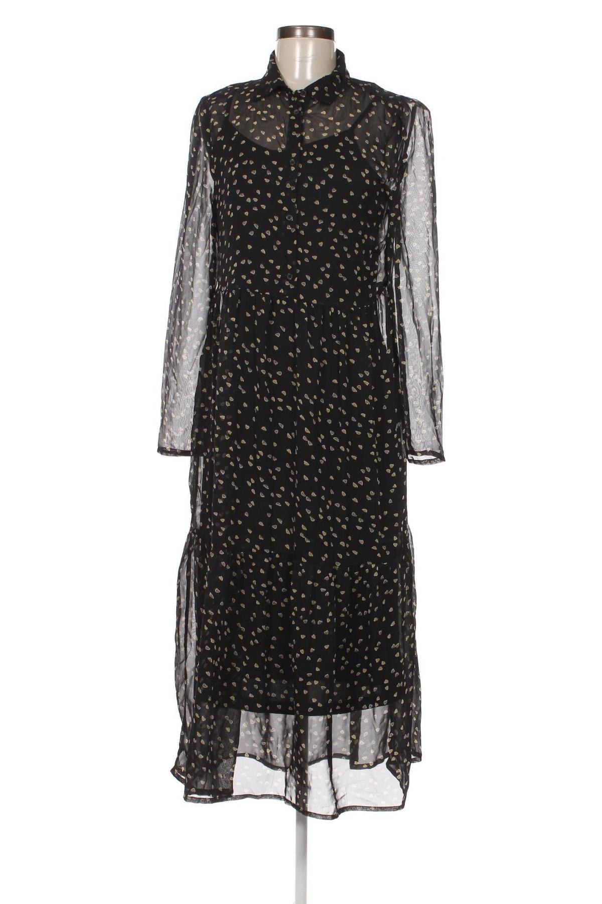 Kleid Ichi, Größe S, Farbe Schwarz, Preis 65,60 €