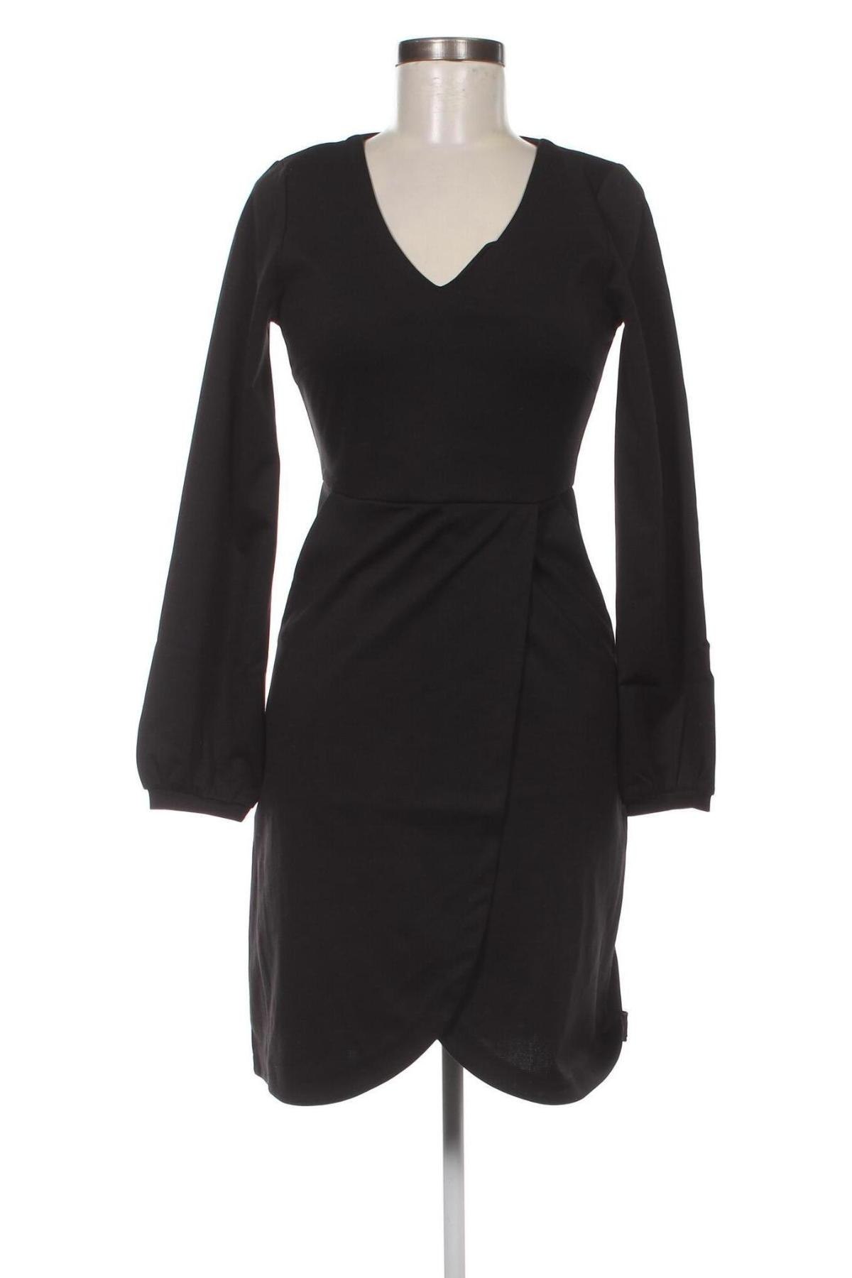 Kleid Ichi, Größe XS, Farbe Schwarz, Preis 17,26 €