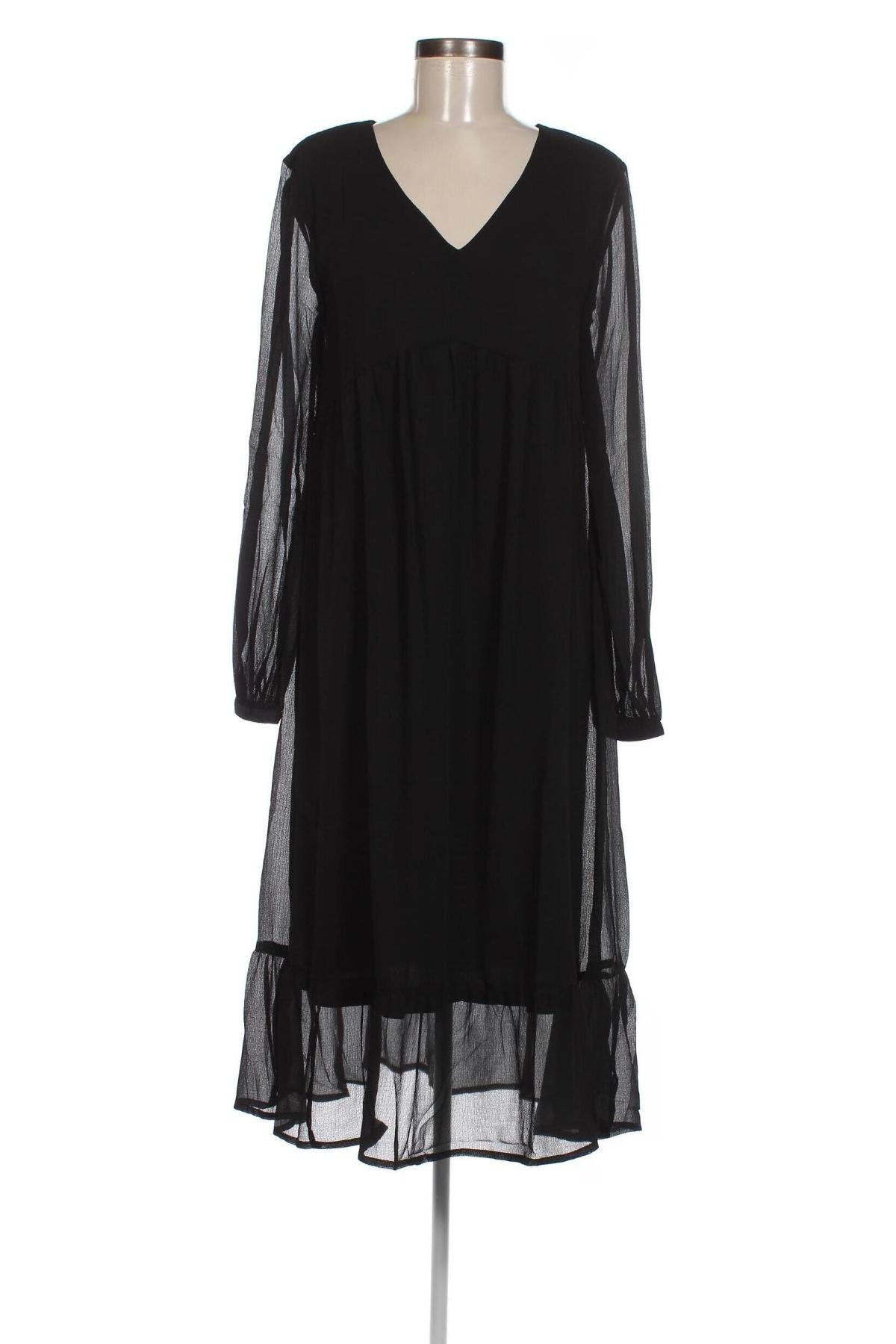 Φόρεμα Ichi, Μέγεθος M, Χρώμα Μαύρο, Τιμή 30,06 €