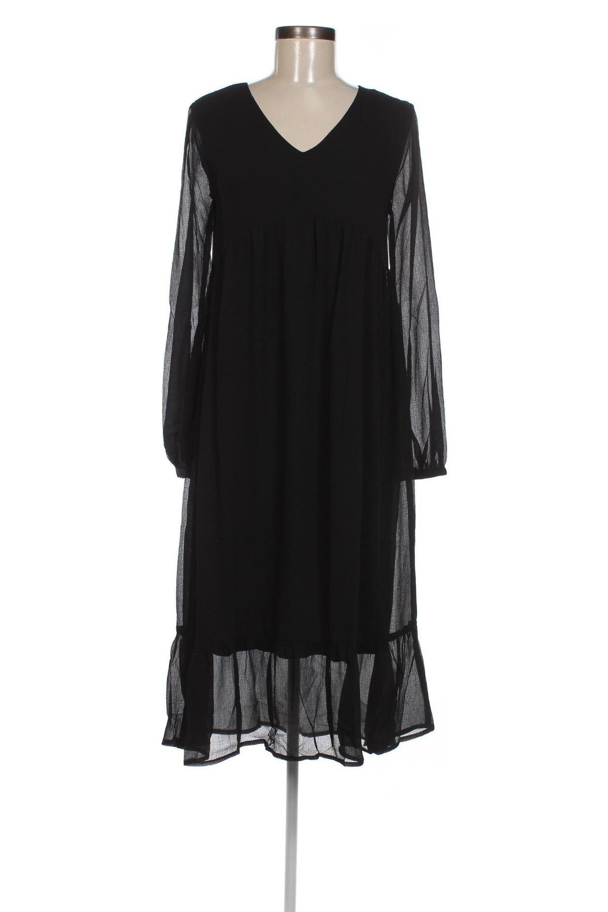 Kleid Ichi, Größe XS, Farbe Schwarz, Preis 17,26 €